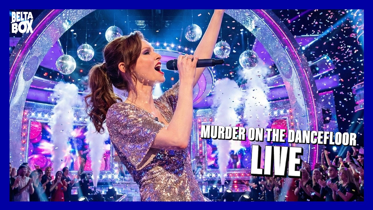 You better not kill the groove! | Singalong Live with Sophie Ellis Bextor