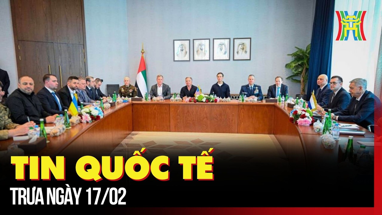 Lãnh thổ - Tâm điểm đàm phán hòa bình Nga – Ukraine | Tin quốc tế