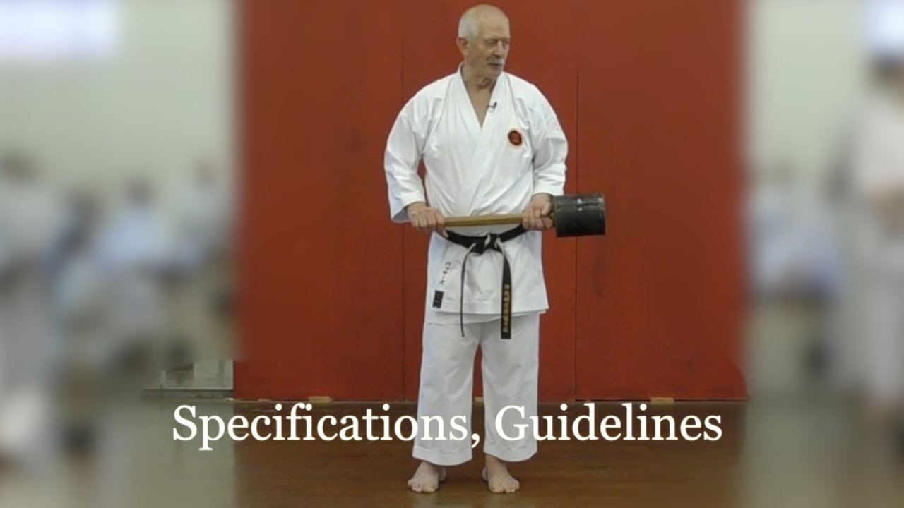Sensei Bakkies Laubscher Explaining Goju Ryu Karate CHI'ISHI