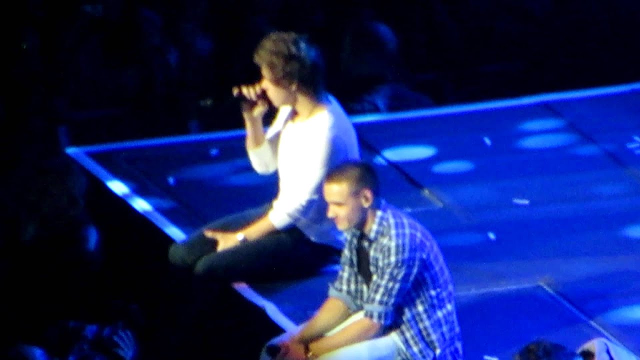 (HD) One Direction - Little Things - Madison Square Garden, New York