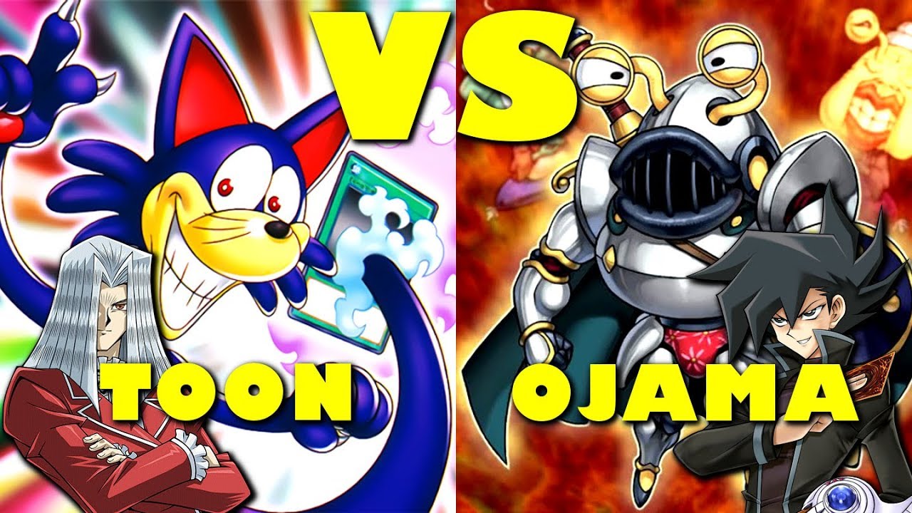 Real Life Yugioh - TOON vs OJAMA | December 2017 Scrub League