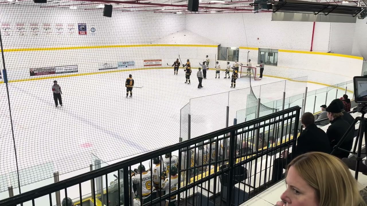 Period 1, Sherwood Park Knights @ Beaumont Chiefs, Feb 22/26.