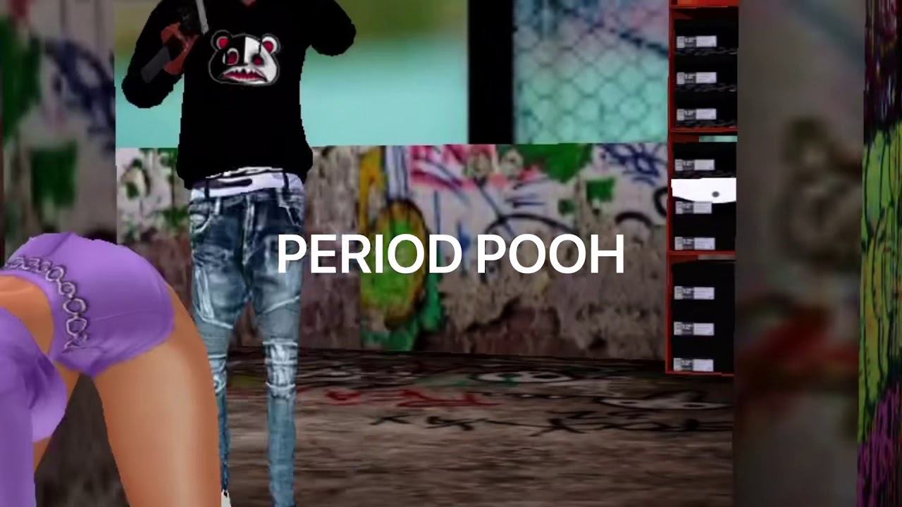 PGF NUK-PERIOD POOH (Imvu official music video)
