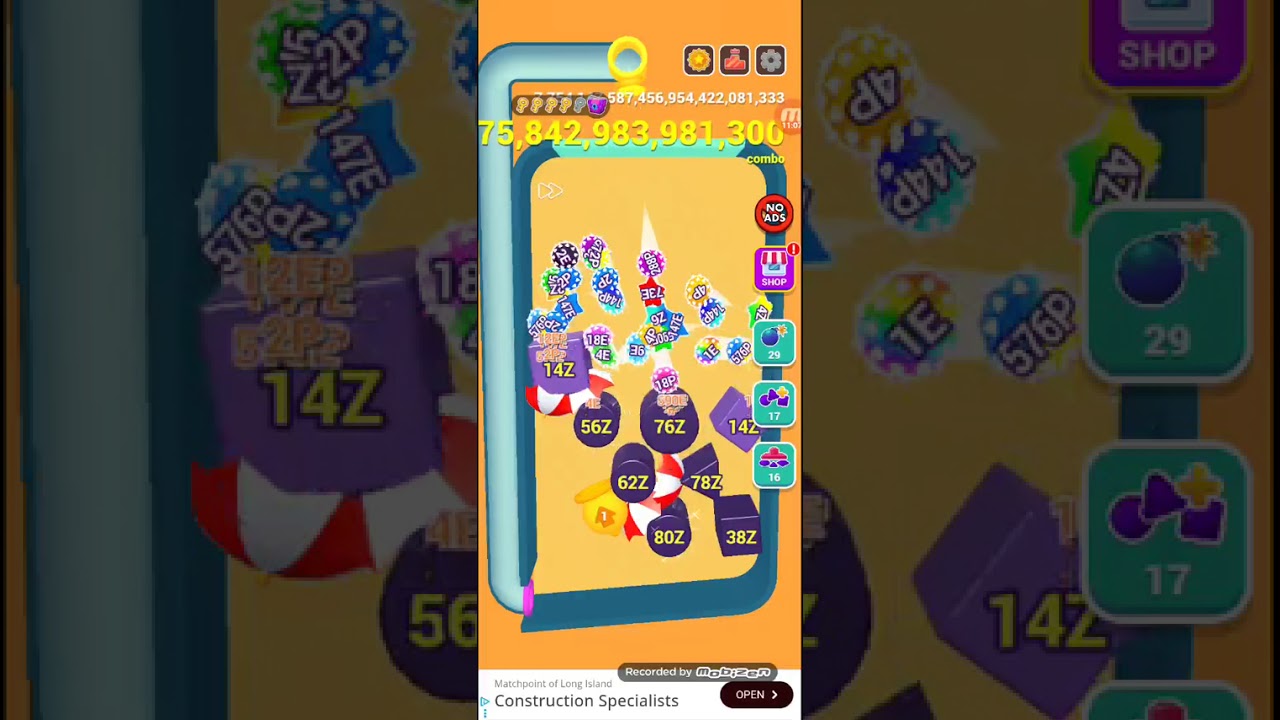 Bounce merge: get 75Z