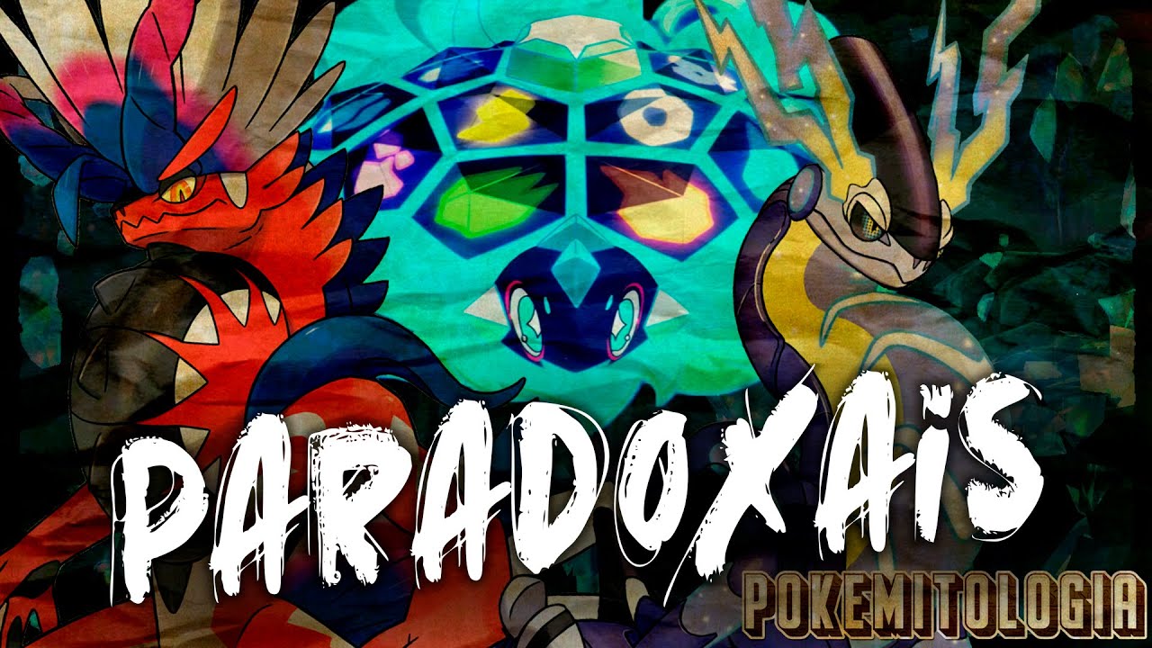 A Origem de TODOS os Tipos em Pok&eacute;mon! - #Pok&eacute;Mitologia