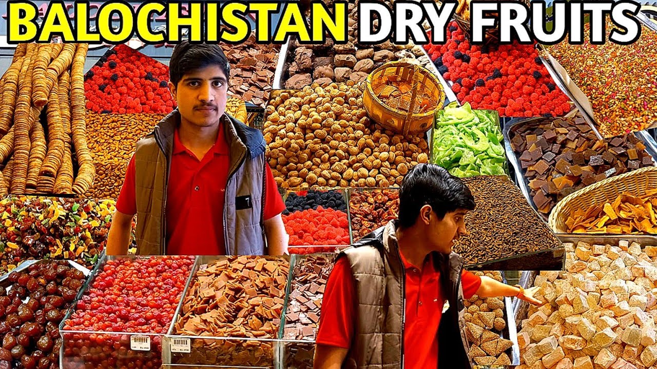 Balochistan Dry Fruit Shop In Pakistan 🇵🇰 | Imported Dry Fruits From Thailand, Afghanistan & Iran ❣️