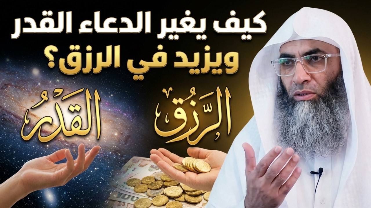 الدعاء والرزق: هل يمكن حقاً أن يتغير قدرك المكتوب؟