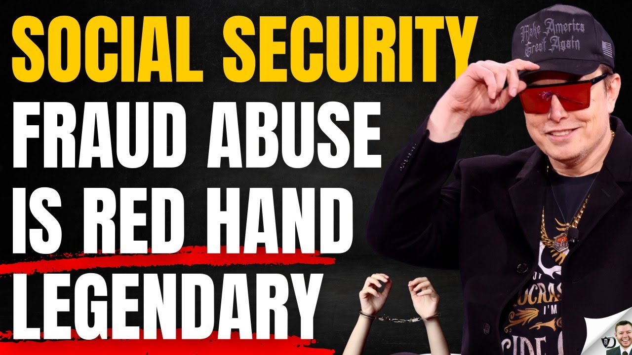 Social Security Fraud Caught By DOGE