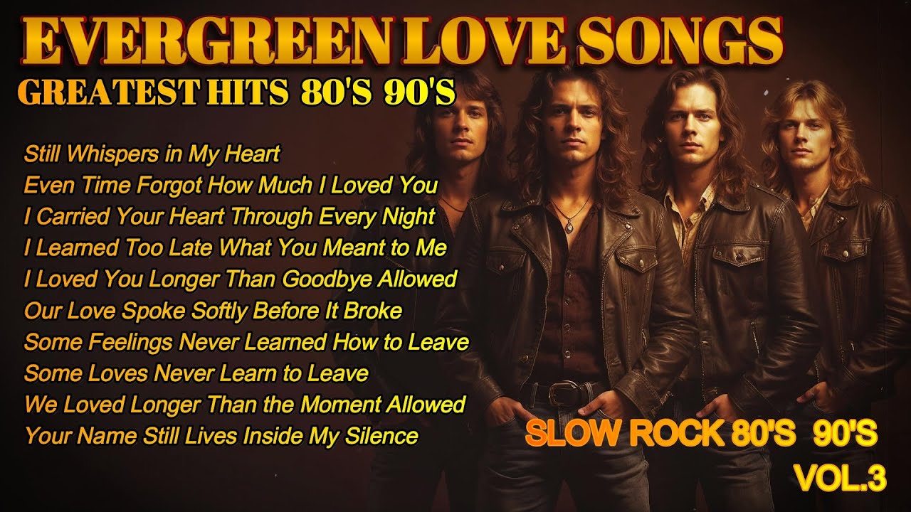 Greatest Hits Romantic Love Songs 💖 80s & 90s Soft Rock Ballads | Playlist Vol. 3