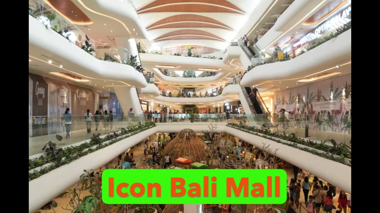 Exploring Icon Bali Mall 🏝️ | Modern Shopping Paradise in Bali
