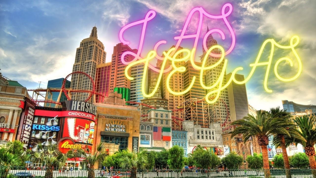 [4k] Starting Your Day With A Relaxing Walk Down The Las Vegas Strip
