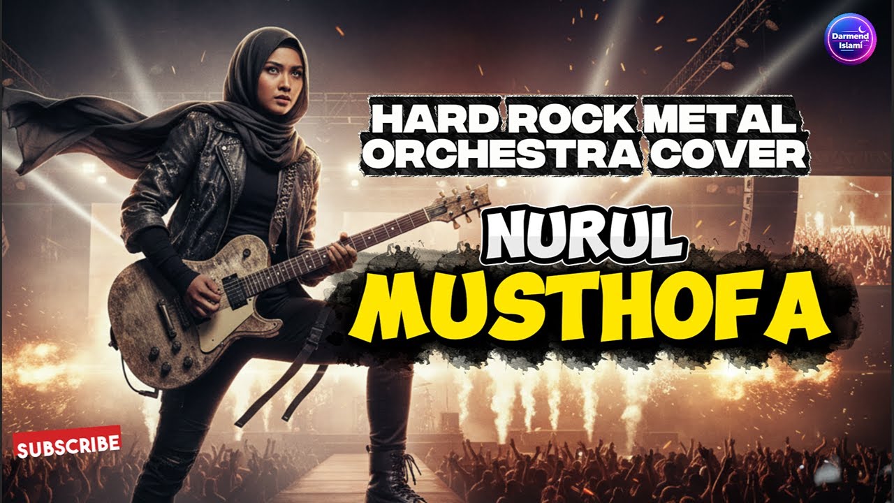 Nurul Musthofa (Hard Rock Metal Cover)