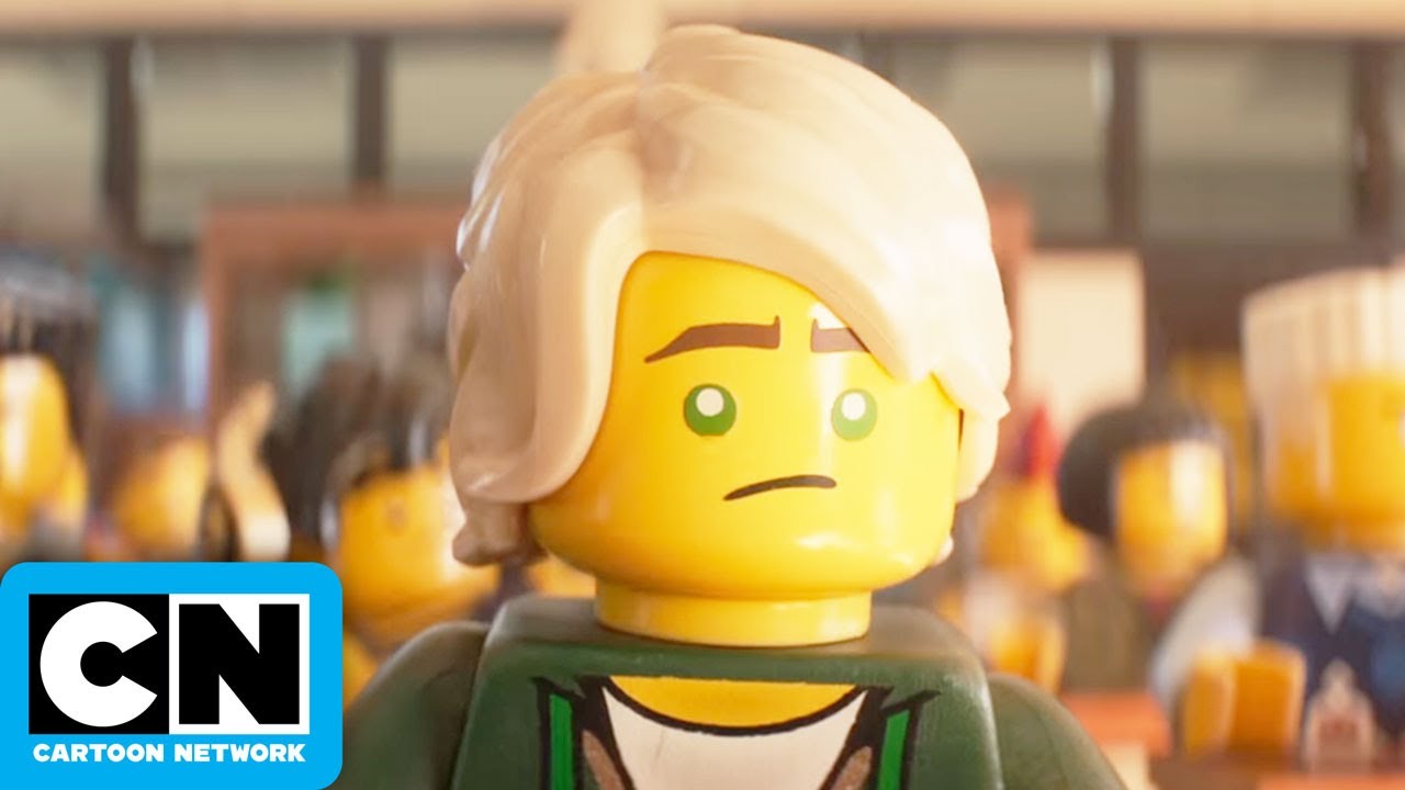 Meet the Cast: Behind the Bricks | The LEGO NINJAGO Movie | Cartoon Network
