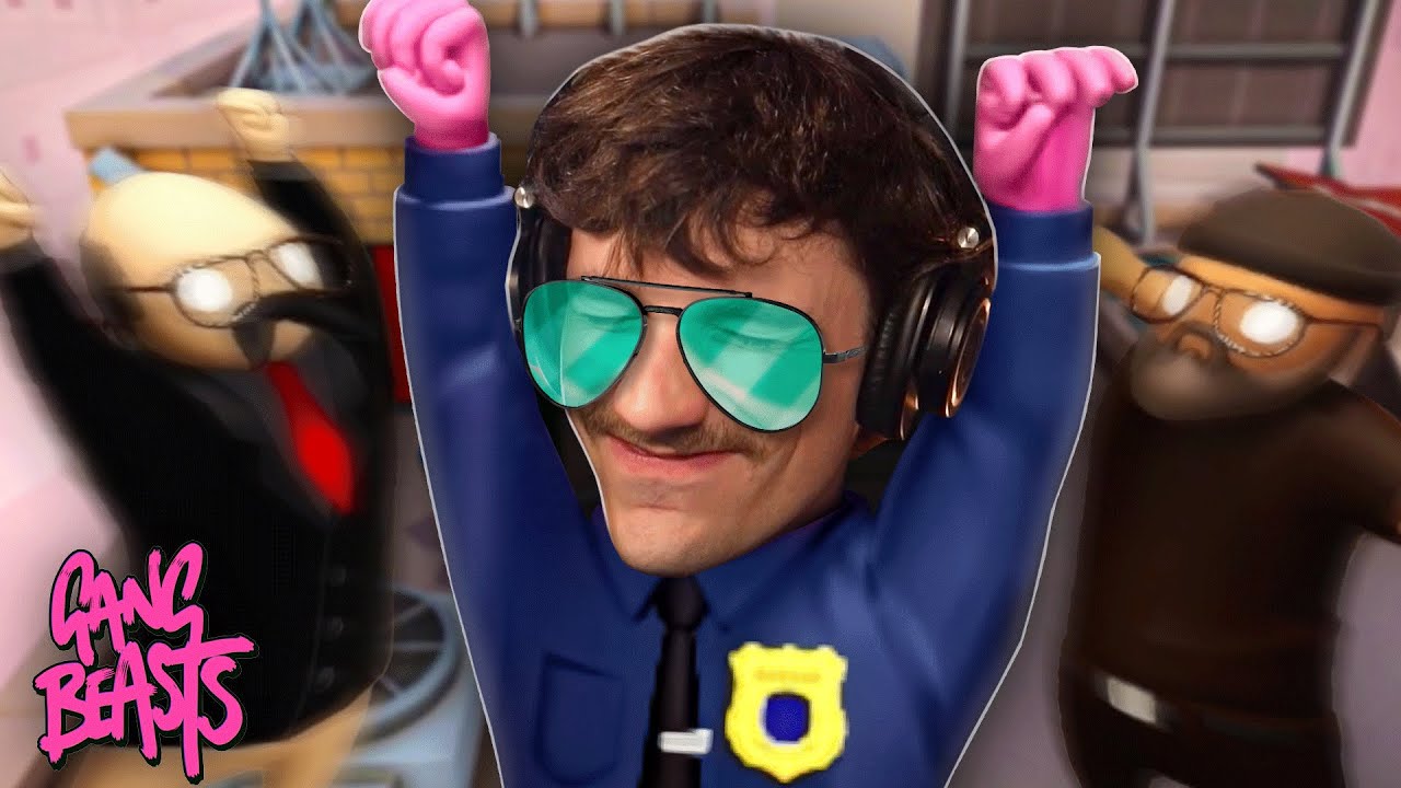 MEUS AMIGOS QUEREM ACABAR COMIGO | Gang Beasts