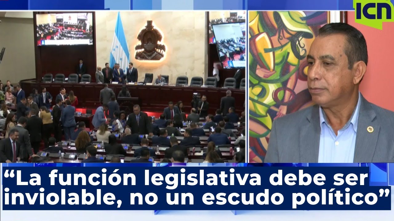“Eliminar la inmunidad parlamentaria fue un error constitucional”: Félix Ávila
