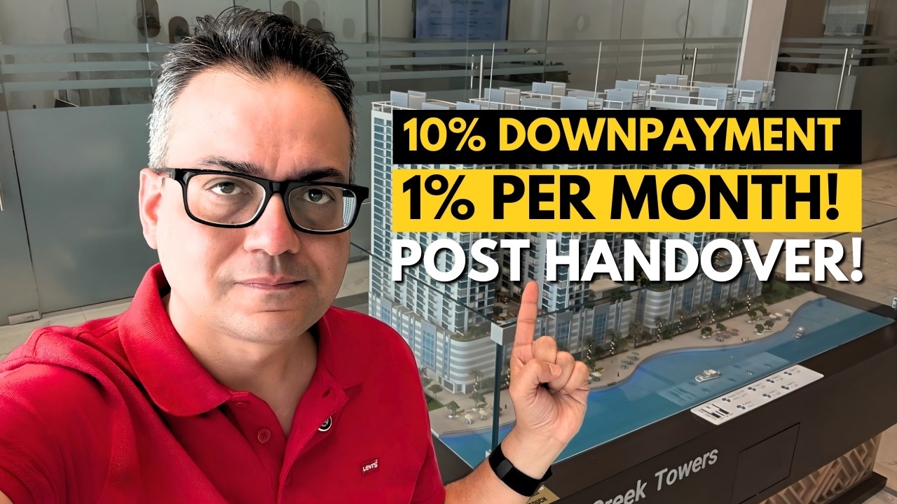 40% Post Handover Payment Plan, Waterfront Ajman Property | Wali Khan