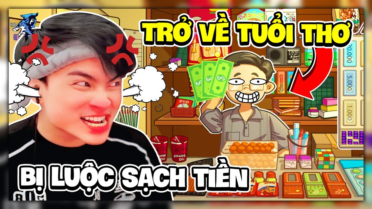 Siro Cay Cú Bị Chú Tư Luộc Sạch Tiền Trong Trò Chơi TRỞ VỀ TUỔI THƠ