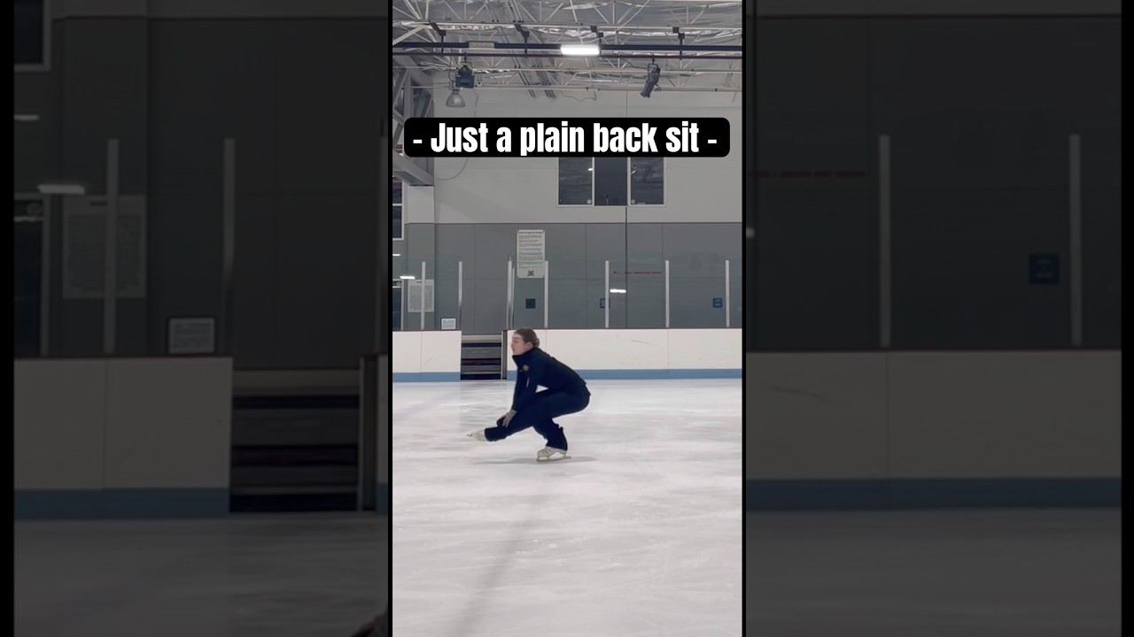 Back sit spin 