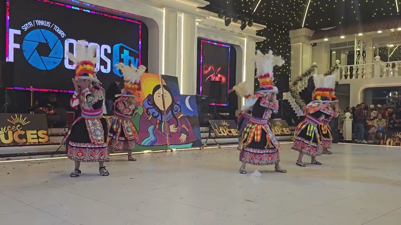 TINKUS AYNIS - MUJERES / CAMPEONAS / LUCES 2025.