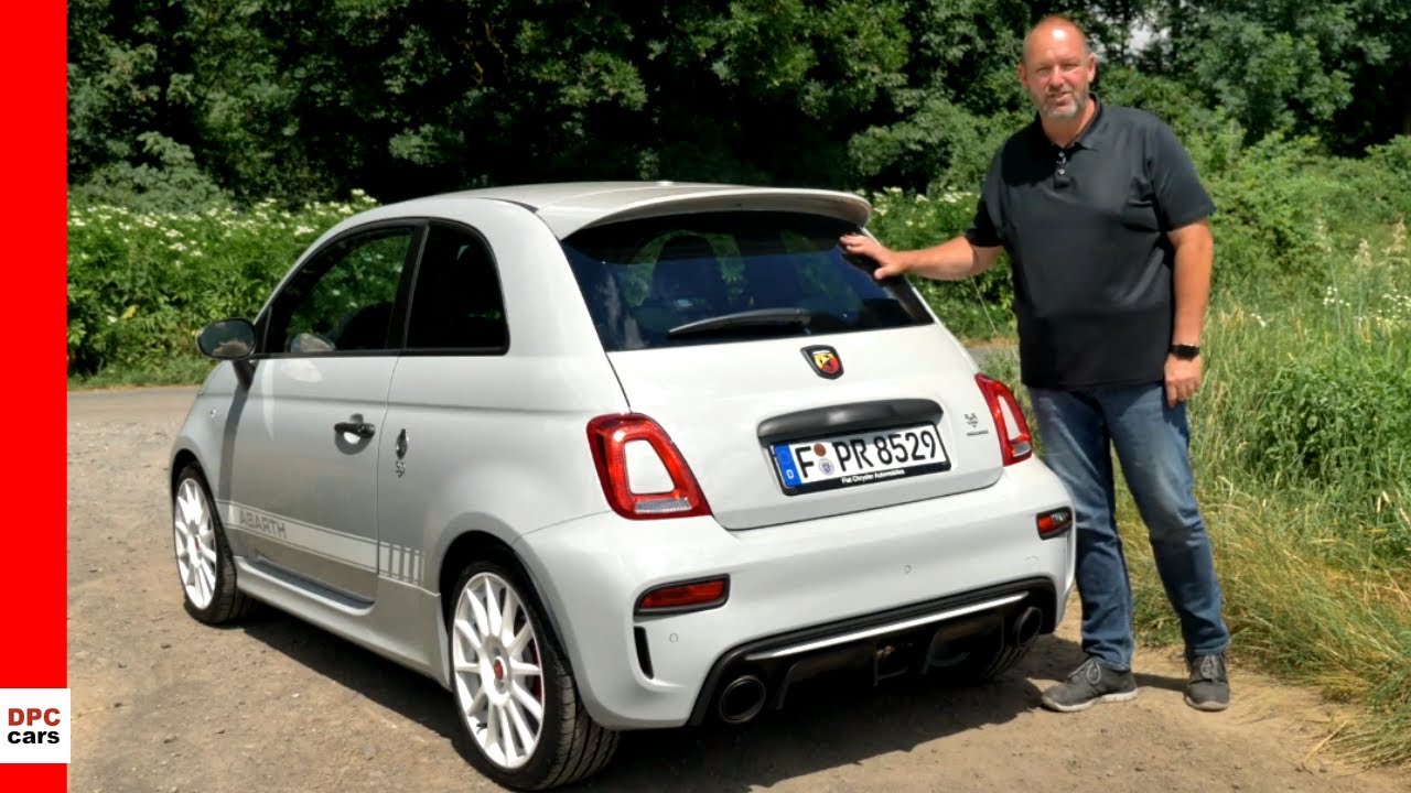 2019 Abarth 595 Esseesse Deutsche Rezension - Review