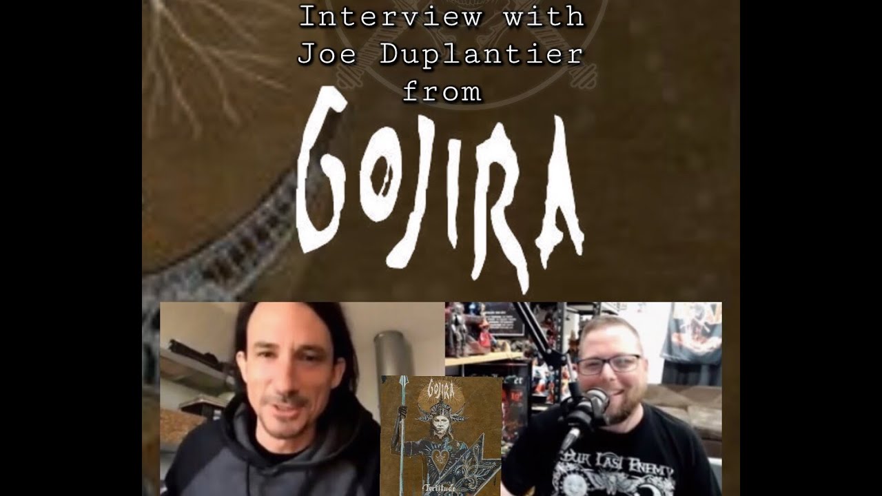 Joe Duplantier from GOJIRA talks ‘Fortitude’ & origins of their signature guitar scrape sound