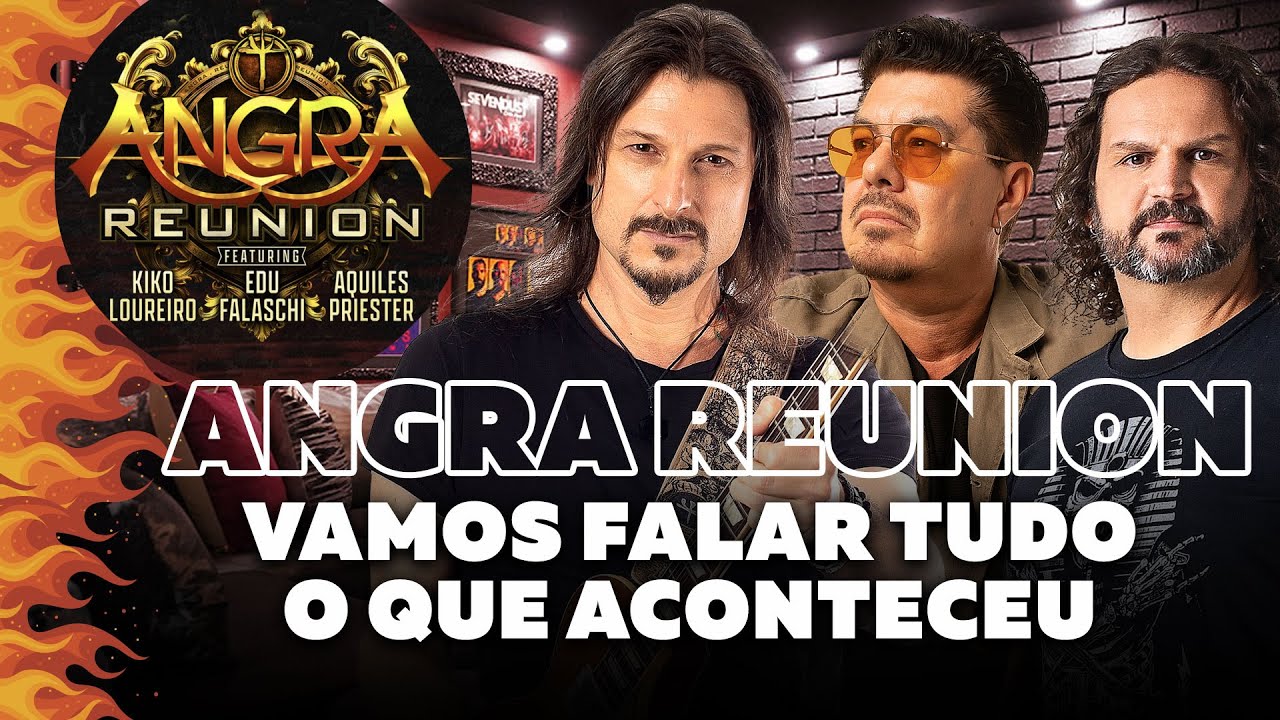 Angra Reunion - Vamos Falar Tudo o Que Aconteceu - Assino Embaixo