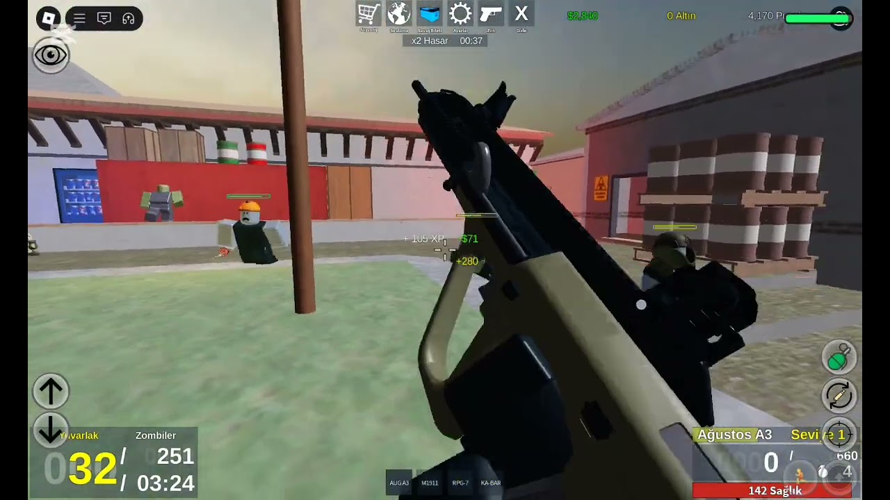 zombi ayaklanması ;)