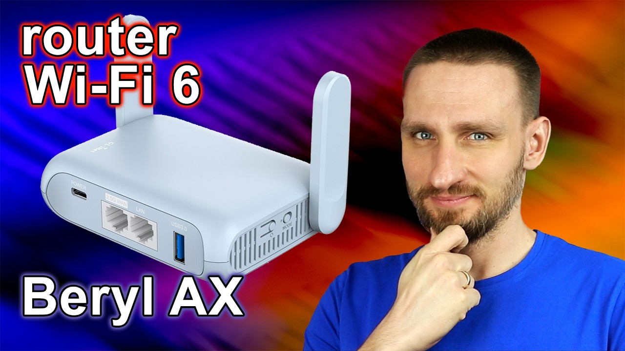 Mały i potężny router. Test GL.iNet Beryl AX (GL-MT3000)