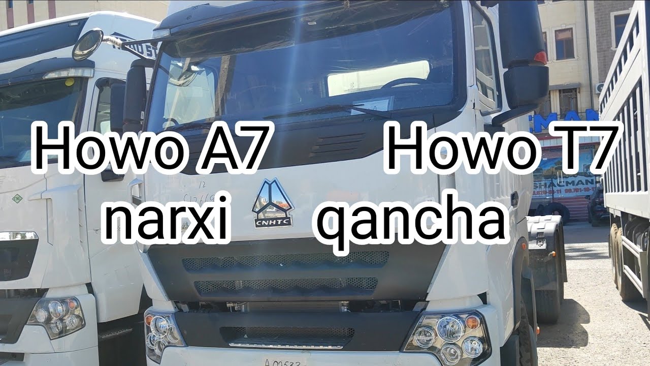 Abzor.   Howo  A7.    Howo  T7.  tigach.