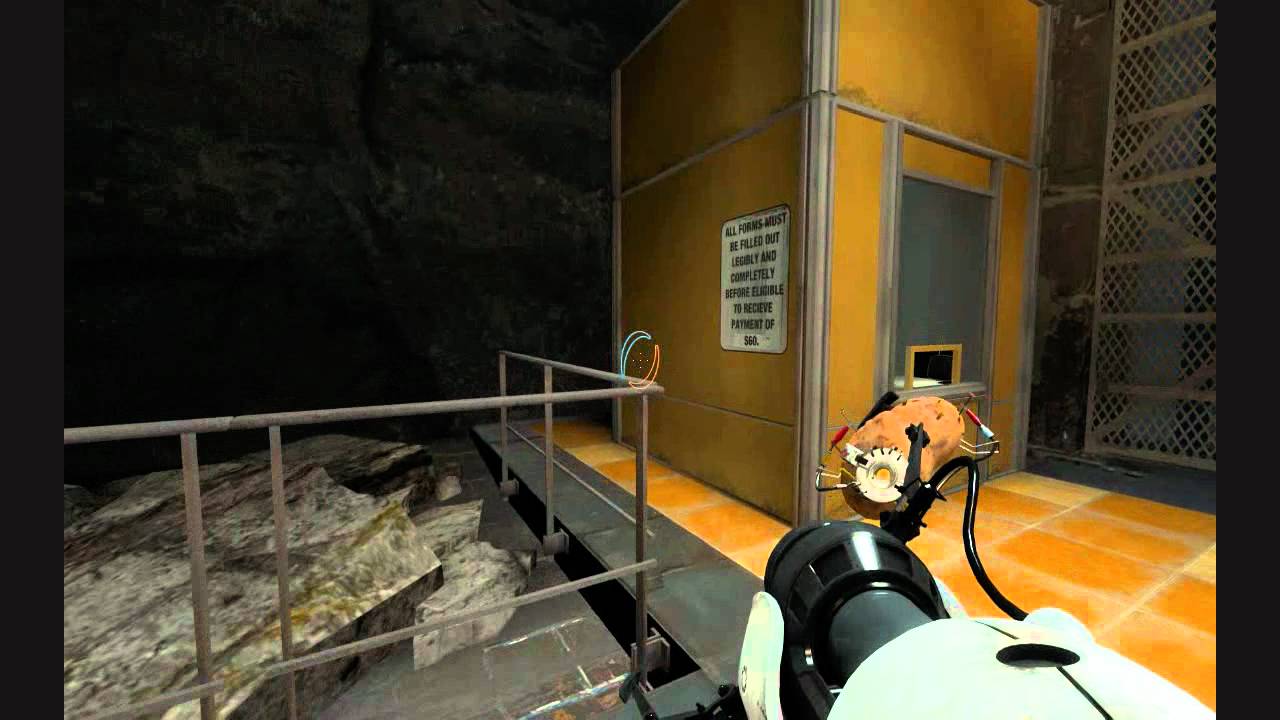 Portal 2 Playthrough Part 14: A lot of white