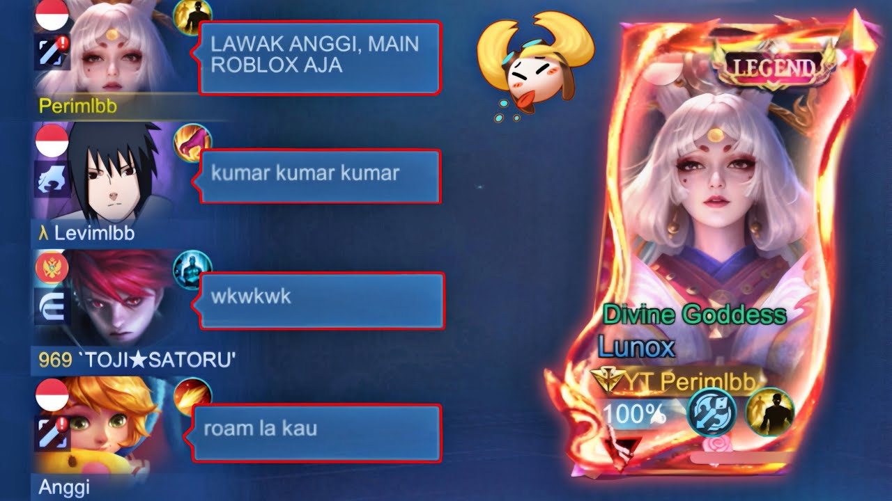 LUNOX SEJAGO GW DISURUH ROAM SAMA NANA GAJAH?!