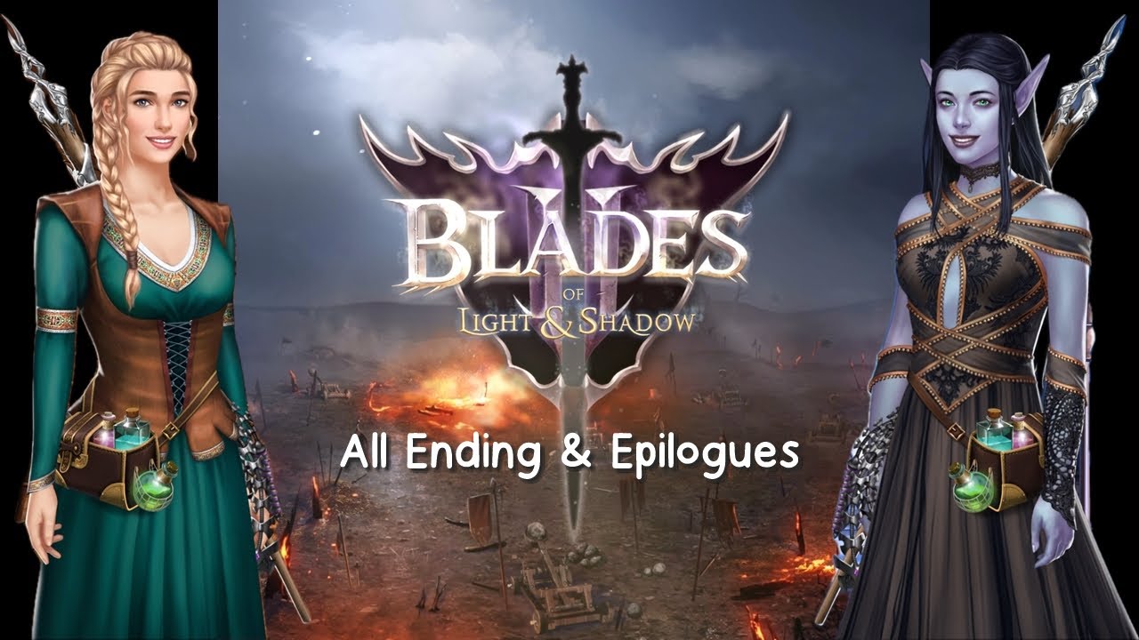 Choices: Blades of Light and Shadow Book 2 ⇼ All Ending and Epilogues
