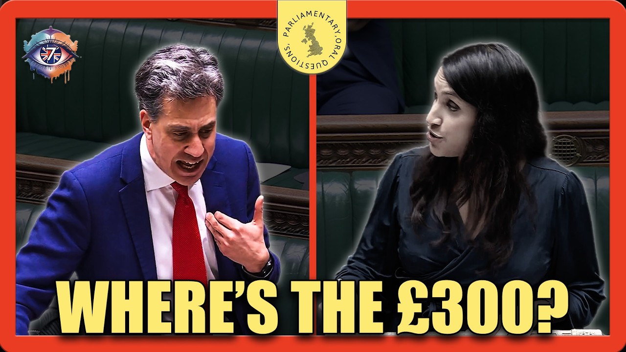 Ed Miliband ERUPTS in Parliament! Tory MP Confronts Labour&rsquo;s Energy Chaos ⚡