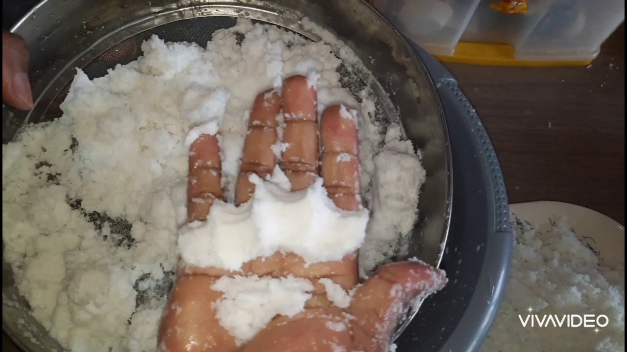 apprendre à faire le riz au coco râper