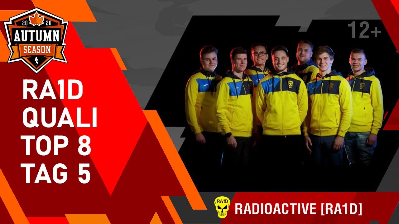 WoT Blitz Clanwars Deutsch - Europa Meisterschaft 2020 - Tag 5 - Clan RA1D