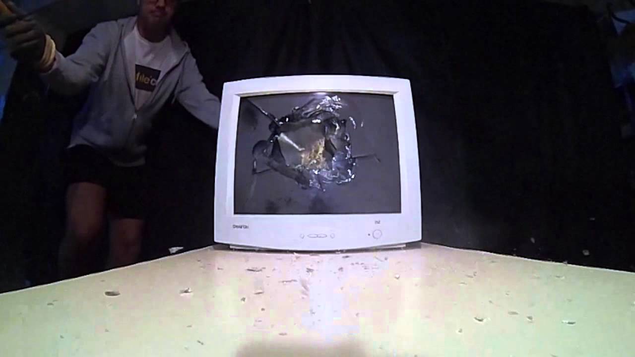 Broken Computer Stop Movie