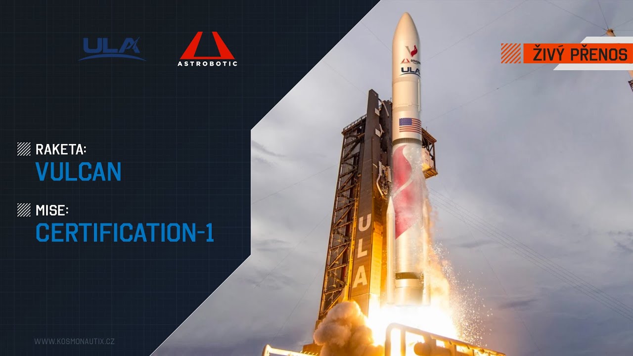 ŽIVĚ: Vulcan (Certification-1)