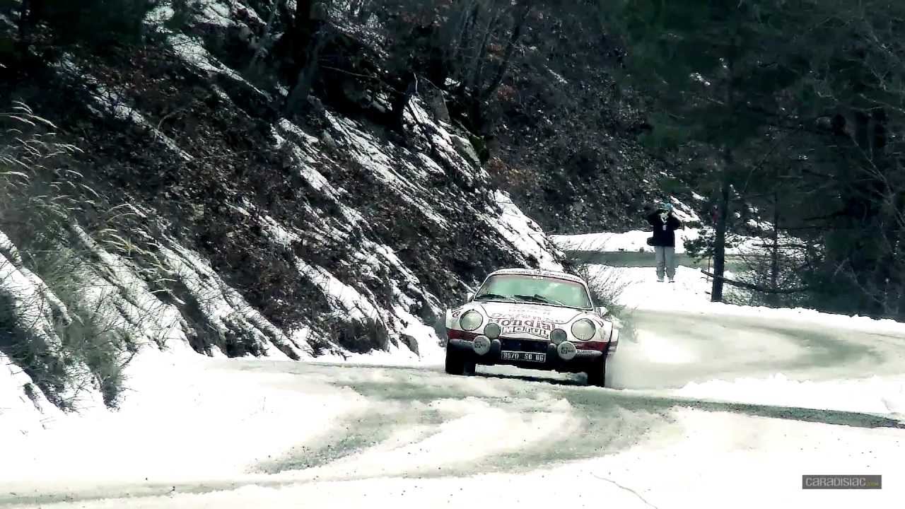 Les Virées Caradisiac en Alpine A110