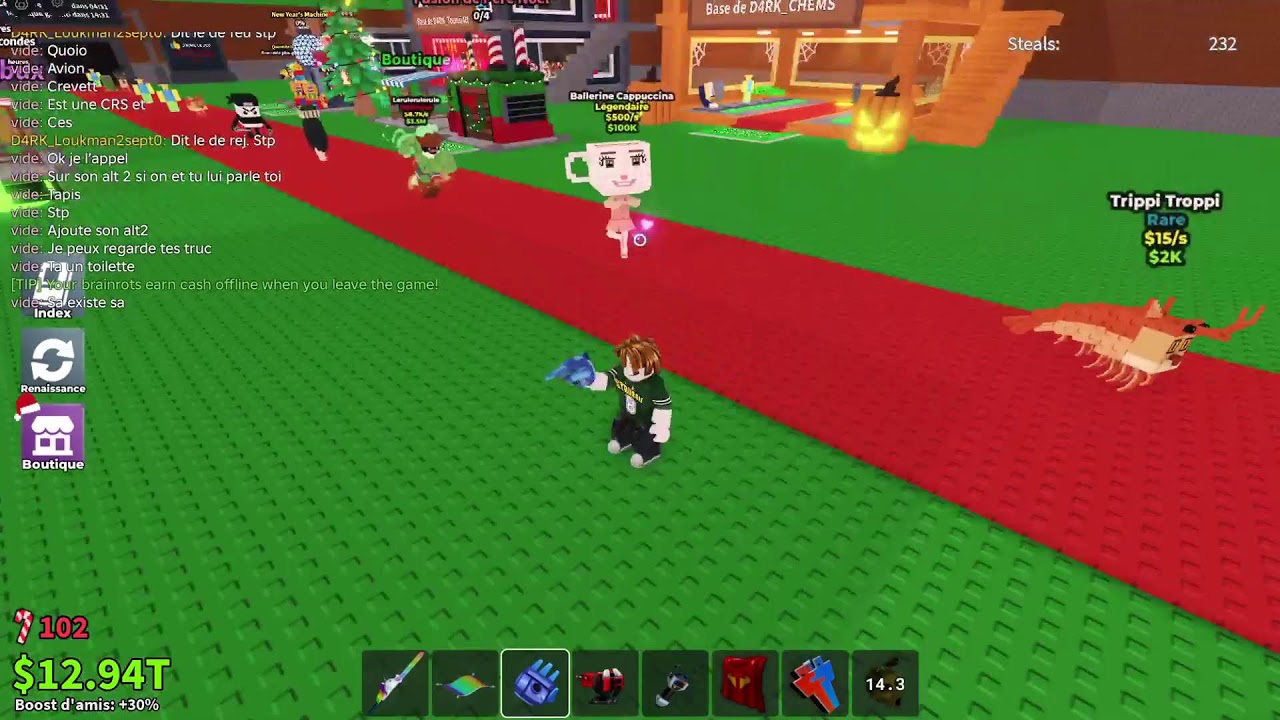 Trade et pvp