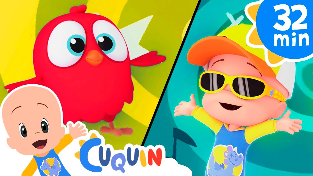 El pollito bailarín y más canciones y episodios de Cuquín