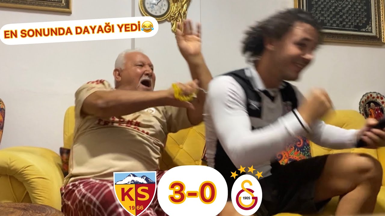 GALATASARAY HEZİMETİNE TEPKİM😡