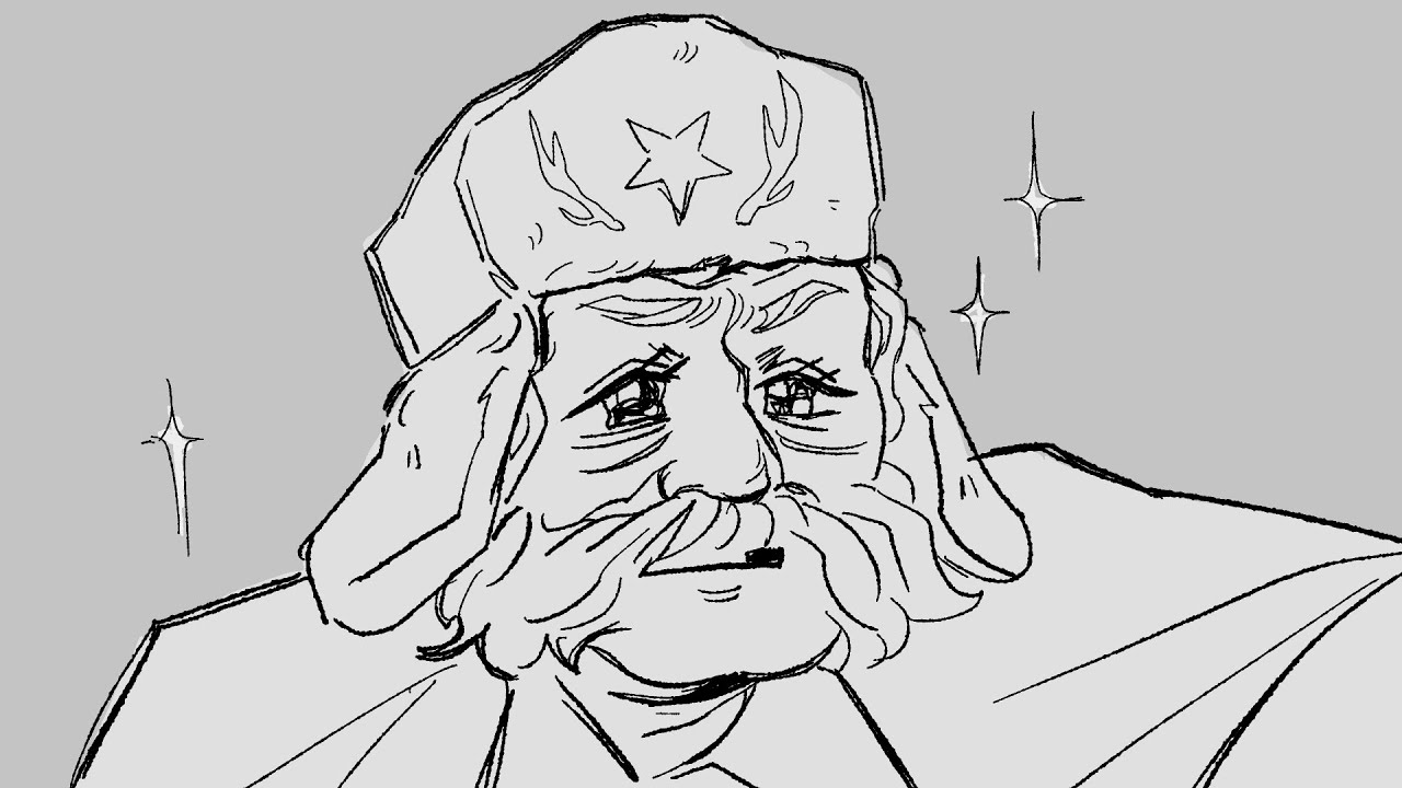 Good Cop/COMRADE Cop | Disco Elysium Animatic