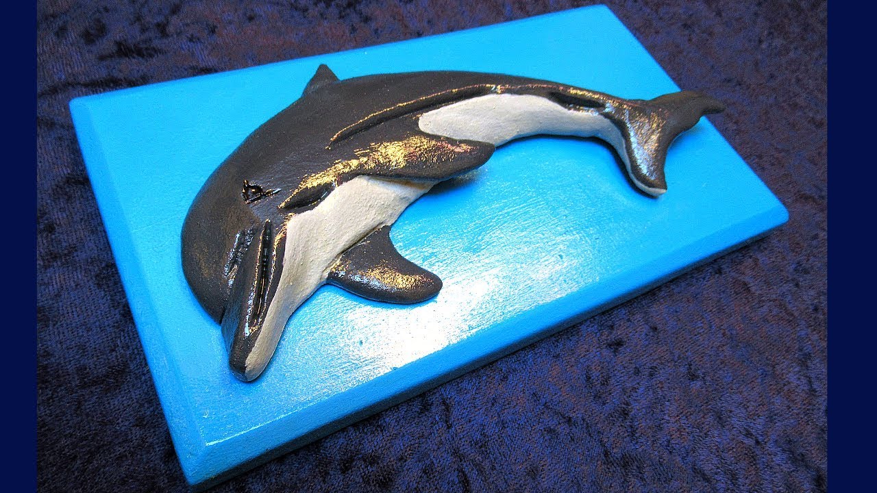 Wood carving | Carving a dolphin on MDF using a dremel rotary tool