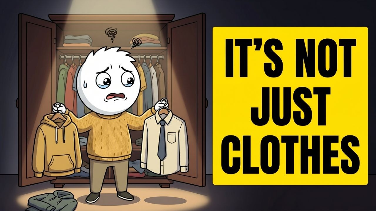 Psychology of People Who Overthink Their Outfits (And Why It Makes Sense)