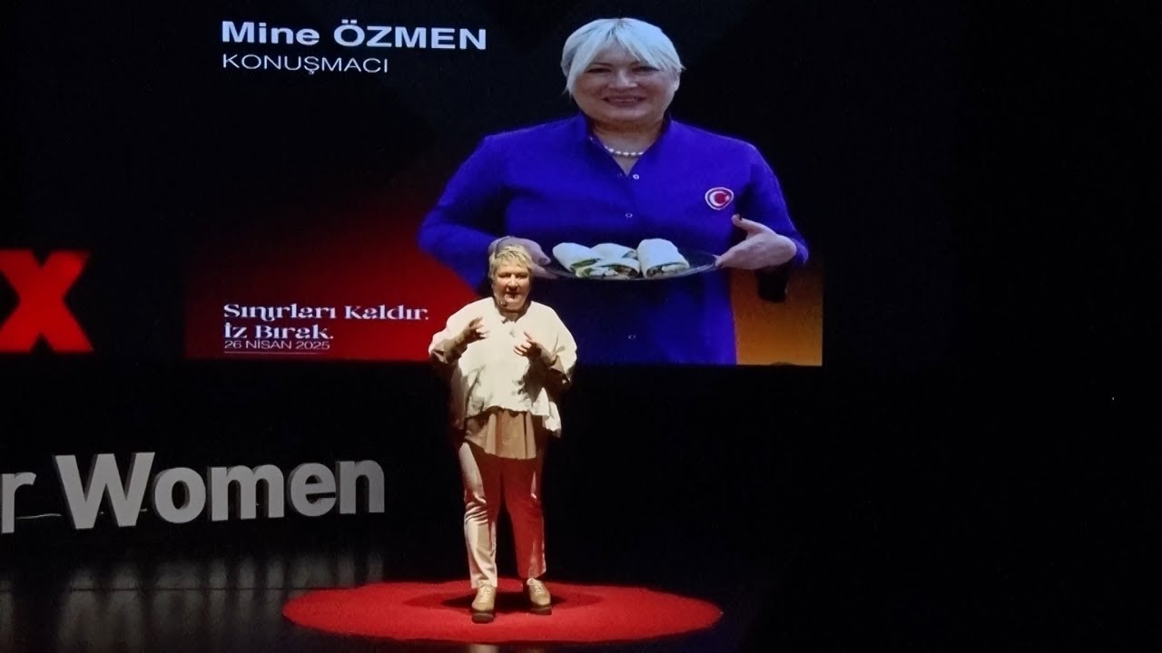 İnançla Başlayan Dönüşüm ! | Mine Özmen | TEDxGüvenevler Women