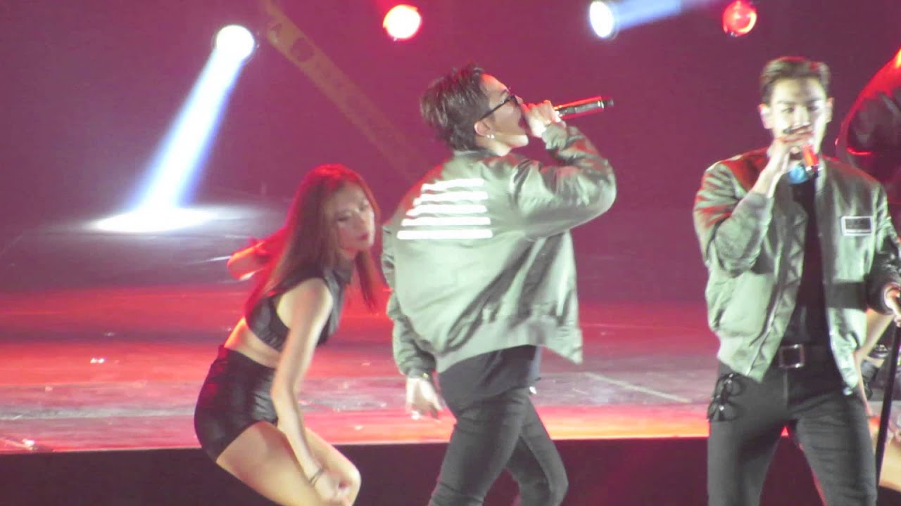 151010 Bigbang Fantastic baby&mdash;World Tour MADE In NJ