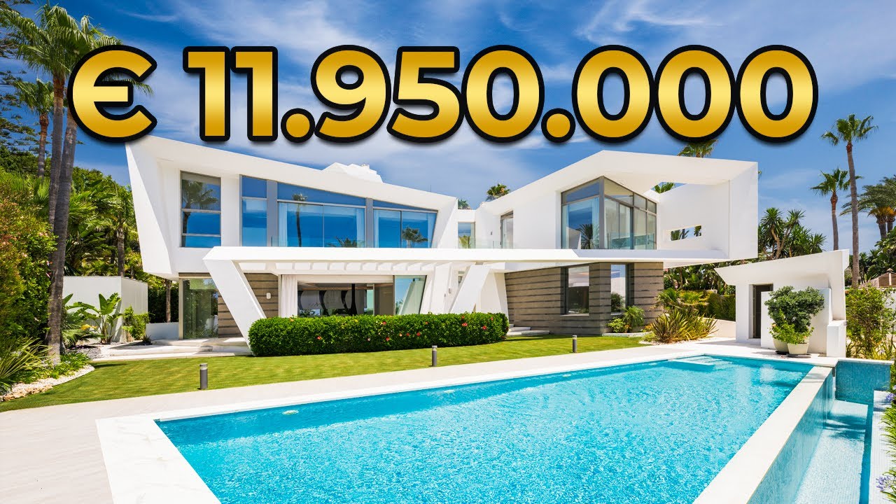 This MARBELLA BEACHFRONT VILLA Will Take Your Breath Away | Zimmer Estates | Costa del Sol, Spain