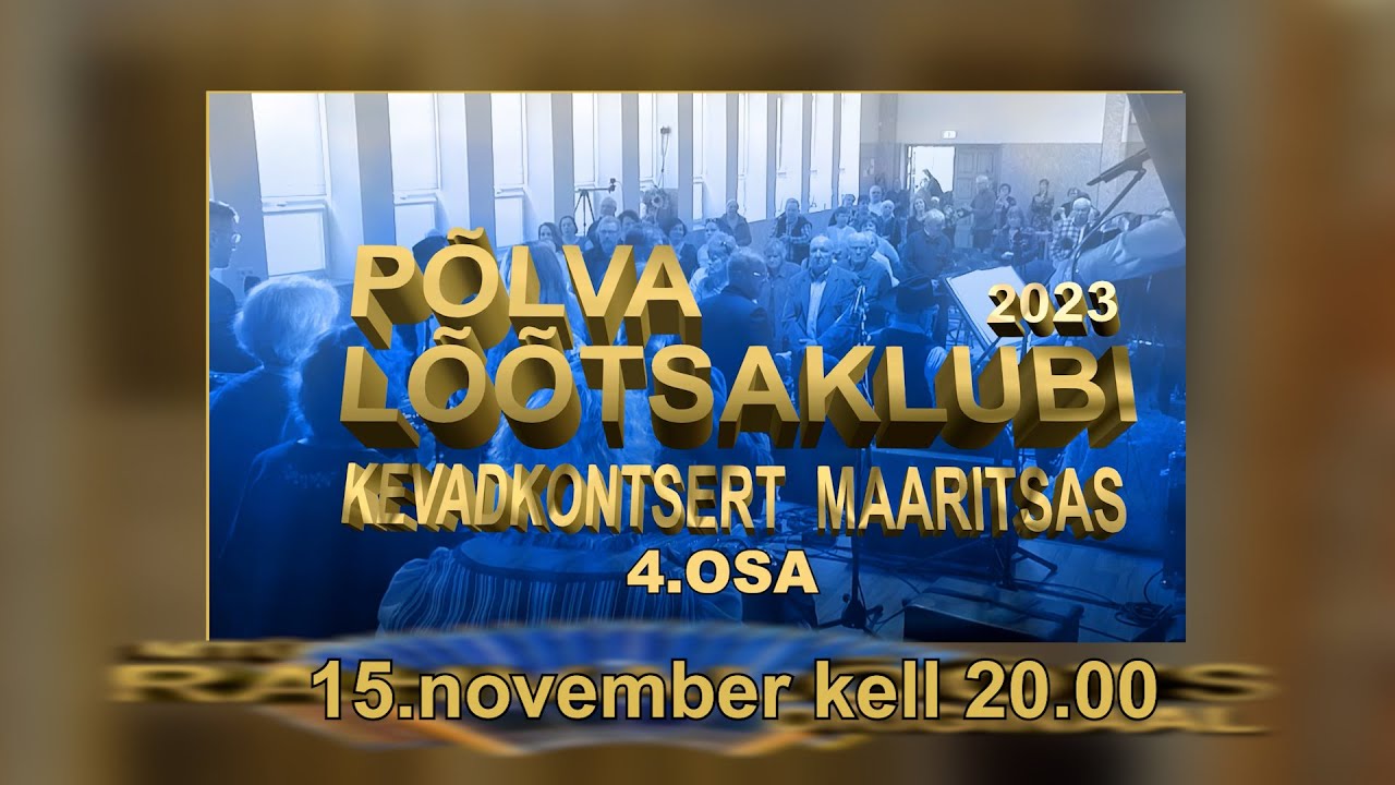 15.11.23.  Põlva kevad Maaritsa 4.        ORIGINAAL