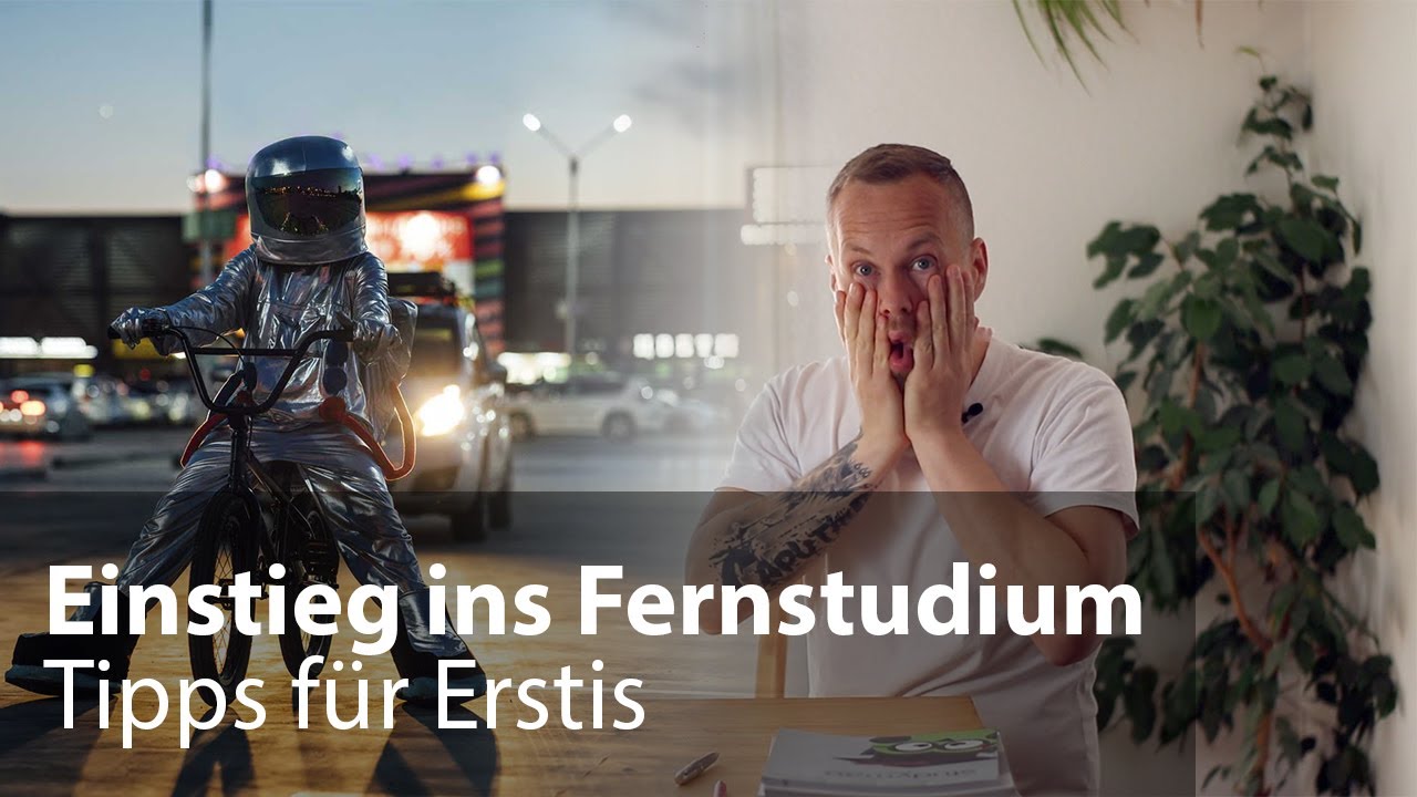 Neu im Fernstudium? 6 Tipps für Erstsemestler, den Studienstart & Organisation im Studium