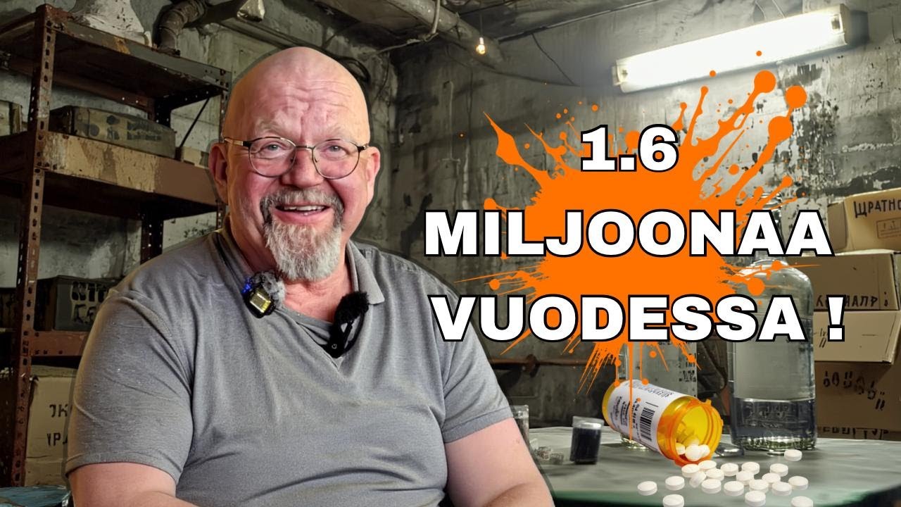 OPA - 1,6 MILJOONAA VUODESSA D*PINGAINEILLA! - JYRKI TEPSA